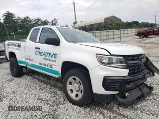 2022 Chevrolet Colorado 2WD Work Truck с VIN 1GCHSBEA9N1317125, выставлен на аукционе Copart как лот 57149745 с пробегом 59 280 миль миль и Списание • Salvage title. История ставок и продаж доступна на DreamBid. Изображение 4.