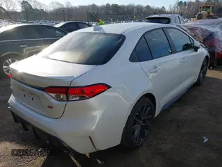 2024 Toyota Corolla SE with VIN 5YFS4MCE3RP216696, listed as a IAAI auction lot 41833182 with 7,738 mi miles and . Bid and sale history available at DreamBid. Image 4.