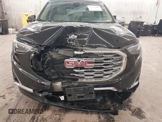 2020 GMC Terrain Denali with VIN 3GKALXEX5LL343098, listed as a IAAI auction lot 41213484 with 51,346 mi miles and . Bid and sale history available at DreamBid. Image 6.