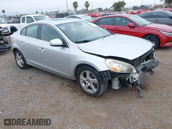 2012 Volvo S60 T5 with VIN YV1622FS8C2127445, listed as a IAAI auction lot 42408477 with 166,124 mi miles and . Bid and sale history available at DreamBid. Image 1.