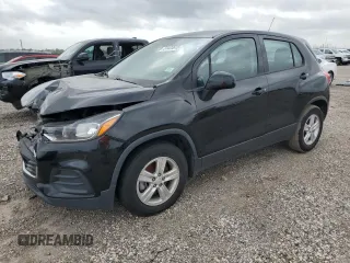 2019 Chevrolet Trax LS with VIN 3GNCJKSB5KL352136, listed as a Copart auction lot 51423615 with 88,624 mi miles and Clean Title. Bid and sale history available at carsss.com. Image 1.