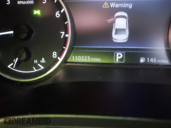 2016 Nissan Maxima SV z VIN 1N4AA6AP6GC449746, wystawiony jako IAAI lot #41971947 z przebiegiem 110 323 mil mil oraz . Historia ofert i sprzedaży dostępna na DreamBid. Obrazek 7.