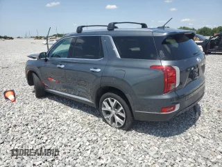 2022 Hyundai Palisade SEL z VIN KM8R3DHE2NU391329, wystawiony jako Copart lot #56842765 z przebiegiem 60 436 mil mil oraz Szkoda całkowita • Salvage title. Historia ofert i sprzedaży dostępna na DreamBid. Obrazek 2.