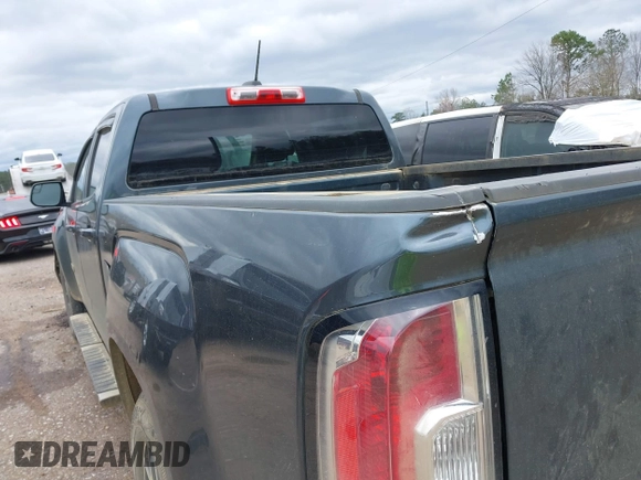 2015 GMC Canyon 2WD SLE with VIN 1GTG5BE36F1120094, listed as a IAAI auction lot 41846184 with 186,500 mi miles and . Bid and sale history available at DreamBid. Image 19.
