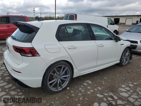 2024 Volkswagen Golf z VIN WVWEB7CD7RW228322, wystawiony jako Copart lot #53322685 z przebiegiem 119 mil mil oraz Szkoda całkowita • Salvage title. Historia ofert i sprzedaży dostępna na DreamBid. Obrazek 3.