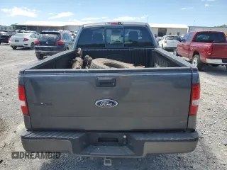 2005 Ford F-150 STX с VIN 1FTRX14W15FB67981, выставлен на аукционе Copart как лот 58006795 с пробегом 122 627 миль миль и Чистый • Clean title. История ставок и продаж доступна на DreamBid. Изображение 6.