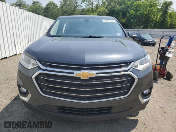 2019 Chevrolet Traverse LT Cloth with VIN 1GNERGKW5KJ300739, listed as a Copart auction lot 59311695 with 91,741 mi miles and Salvage title. Bid and sale history available at DreamBid. Image 5.