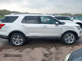 2018 Ford Explorer Limited with VIN 1FM5K8F84JGC70994, listed as a IAAI auction lot 41979267 with 94,206 mi miles and . Bid and sale history available at carsss.com. Image 13.