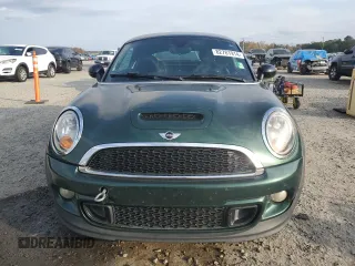 2013 MINI Coupe S z VIN WMWSX3C51DT409008, wystawiony jako Copart lot #82781914 z przebiegiem 122 465 mil mil oraz Tytuł czysty. Historia ofert i sprzedaży dostępna na DreamBid. Obrazek 5.