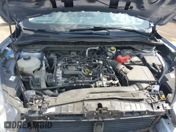 2022 Ford Escape SE with VIN 1FMCU0G6XNUA16777, listed as a Copart auction lot 57781305 with 57,118 mi miles and Salvage title. Bid and sale history available at DreamBid. Image 11.