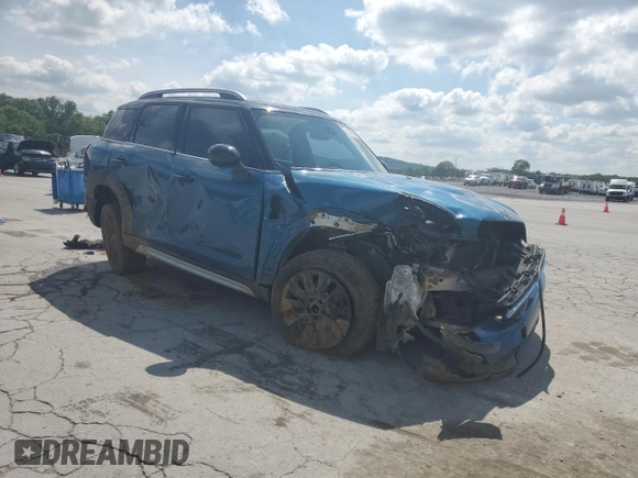 2018 MINI Countryman Cooper with VIN WMZYS7C36J3E08906, listed as a Copart auction lot 56538115 with 129,473 mi miles and Salvage title. Bid and sale history available at DreamBid. Image 4.