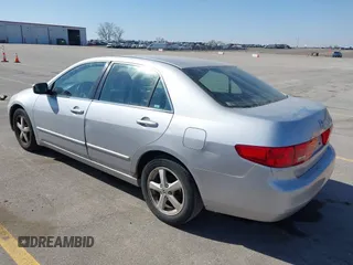2005 Honda Accord EX with VIN 1HGCM567X5A061507, listed as a IAAI auction lot 41800795 with 207,251 mi miles and . Bid and sale history available at DreamBid. Image 3.