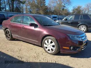 2011 Ford Fusion SE with VIN 3FAHP0HA2BR277480, listed as a IAAI auction lot 41357377 with 144,561 mi miles. Bid and sale history available at carsss.com. Image 1.