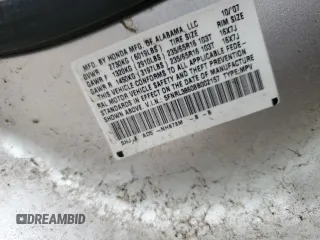 2008 Honda Odyssey EX-L with VIN 5FNRL38608B002157, listed as a Copart auction lot 55074735 with 205,611 mi miles and Non Repairable. Bid and sale history available at DreamBid. Image 13.