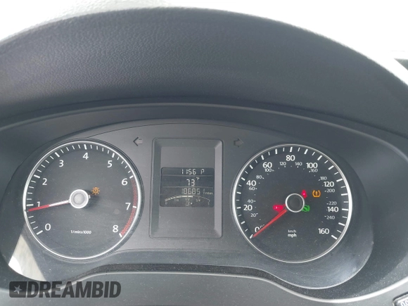 2013 Volkswagen Jetta SE with VIN 3VWDP7AJ8DM408355, listed as a IAAI auction lot 42229050 with 186,851 mi miles and . Bid and sale history available at DreamBid. Image 7.