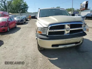 2011 Ram 1500 ST with VIN 3D7JV1EP7BG540693, listed as a Copart auction lot 72551334 with 131,212 mi miles and Salvage Title. Bid and sale history available at carsss.com. Image 11.