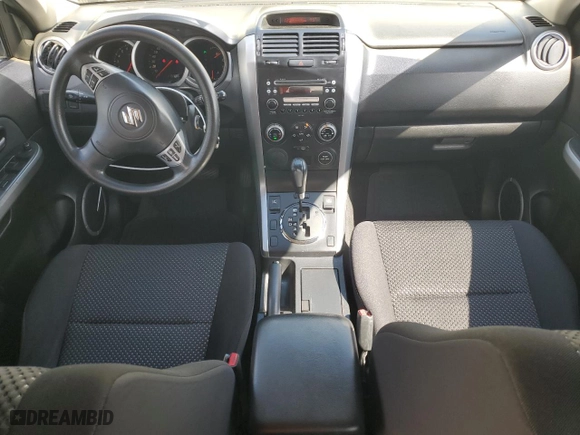 2007 Suzuki Grand Vitara with VIN JS3TE941874200165, listed as a Copart auction lot 44692545 with 115,283 mi miles and Salvage Title. Bid and sale history available at carsss.com. Image 8.
