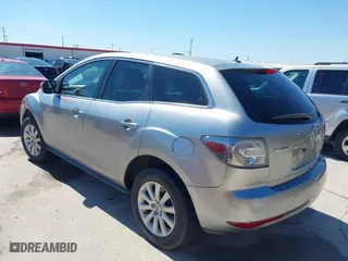 2010 Mazda CX-7 SV with VIN JM3ER2W51A0348537, listed as a IAAI auction lot 41766125 with 239,282 mi miles. Bid and sale history available at carsss.com. Image 3.
