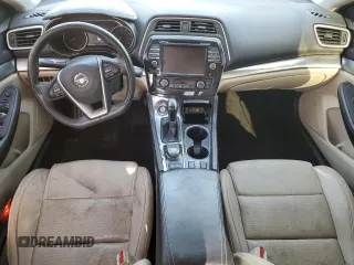 2019 Nissan Maxima SV with VIN 1N4AA6AV5KC373640, listed as a Copart auction lot 57222715 with 102,152 mi miles and Salvage title. Bid and sale history available at DreamBid. Image 8.