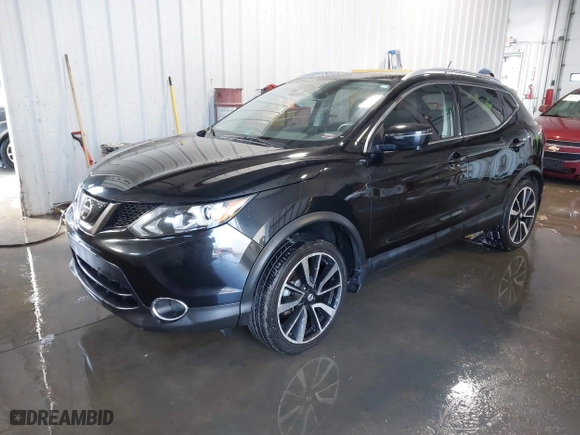 2018 Nissan Rogue Sport S with VIN JN1BJ1CR3JW282514, listed as a IAAI auction lot 41619650 with 149,522 mi miles. Bid and sale history available at carsss.com. Image 17.
