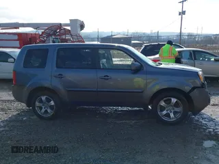 2013 Honda Pilot EX-L with VIN 5FNYF4H67DB035594, listed as a IAAI auction lot 41661166 with 133,950 mi miles and . Bid and sale history available at carsss.com. Image 13.