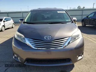 2015 Toyota Sienna Limited with VIN 5TDDK3DCXFS098042, listed as a Copart auction lot 48187255 with 74,509 mi miles and Salvage Title. Bid and sale history available at DreamBid. Image 5.