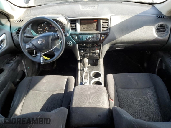 2016 Nissan Pathfinder S with VIN 5N1AR2MM9GC620823, listed as a Copart auction lot 50542215 with 165,409 mi miles and Salvage Title. Bid and sale history available at carsss.com. Image 8.