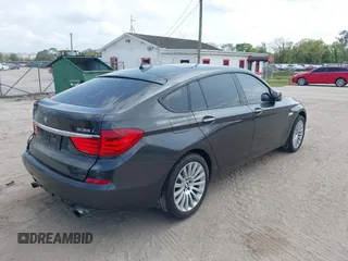 2011 BMW 5 Series 535i Gran Turismo with VIN WBASN2C58BC201477, listed as a IAAI auction lot 41762784 with 168,285 mi miles and . Bid and sale history available at carsss.com. Image 4.