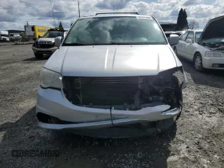 2011 Dodge Grand Caravan Crew with VIN 2D4RN5DG8BR755129, listed as a Copart auction lot 50531765 with 153,104 mi miles and Salvage Title. Bid and sale history available at DreamBid. Image 5.