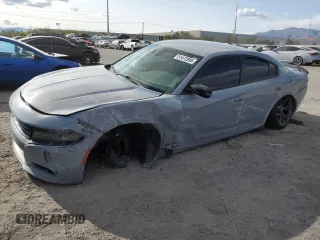 2020 Dodge Charger SXT with VIN 2C3CDXBGXLH199955, listed as a Copart auction lot 51472695 with 42,506 mi miles and Salvage Title. Bid and sale history available at DreamBid. Image 1.