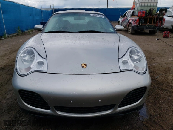 2003 Porsche 911 Carrera with VIN WP0AA29983S621607, listed as a Copart auction lot 56670973 with 9,655 mi miles and Salvage Title. Bid and sale history available at carsss.com. Image 5.