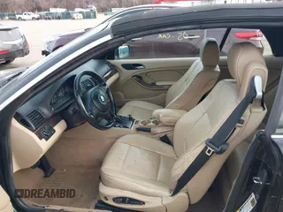 2006 BMW 3 Series 325Ci with VIN WBABW33466PX86228, listed as a IAAI auction lot 41612664 with 116,520 mi miles. Bid and sale history available at carsss.com. Image 5.