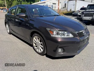 2013 Lexus CT 200h with VIN JTHKD5BHXD2163082, listed as a Copart auction lot 65845005 with 187,941 mi miles and Clean title. Bid and sale history available at DreamBid. Image 1.