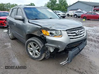 2011 Hyundai Santa Fe Limited with VIN 5XYZK3AB3BG047801, listed as a IAAI auction lot 42548097 with 144,624 mi miles and . Bid and sale history available at DreamBid. Image 1.