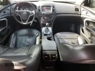 2016 Buick Regal Premium I with VIN 2G4GR5EX2G9168998, listed as a Copart auction lot 44023195 with 140,589 mi miles and Salvage Title. Bid and sale history available at DreamBid. Image 8.