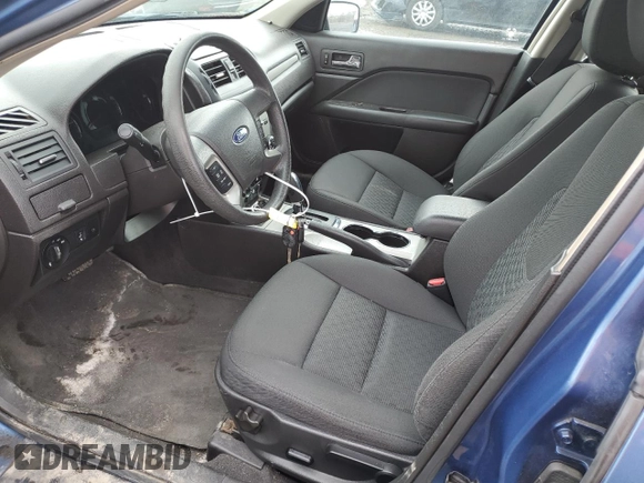 2010 Ford Fusion SE with VIN 3FAHP0HA1AR386057, listed as a Copart auction lot 55296425 with 134,993 mi miles and Salvage Title. Bid and sale history available at DreamBid. Image 7.