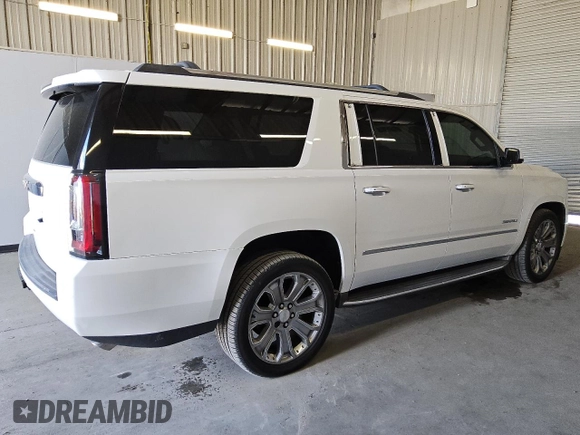 2016 GMC Yukon XL Denali with VIN 1GKS1HKJ4GR104964, listed as a Copart auction lot 43392255 with 145,285 mi miles and Clean Title. Bid and sale history available at carsss.com. Image 3.