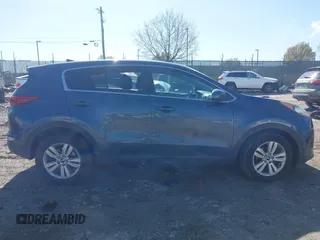 2018 Kia Sportage LX with VIN KNDPM3AC1J7424163, listed as a IAAI auction lot 41989534 with 87,220 mi miles and . Bid and sale history available at carsss.com. Image 12.