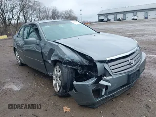 2004 Cadillac CTS with VIN 1G6DM577X40102470, listed as a IAAI auction lot 41722440 with 164,686 mi miles. Bid and sale history available at carsss.com. Image 6.