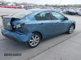 2010 Mazda Mazda3 i Touring with VIN JM1BL1SF9A1263493, listed as a IAAI auction lot 41878775 with 160,739 mi miles. Bid and sale history available at carsss.com. Image 4.