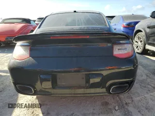 2011 Porsche 911 Turbo with VIN WP0AD2A99BS766866, listed as a Copart auction lot 75252884 with 0 mi miles and Salvage Title. Bid and sale history available at carsss.com. Image 6.