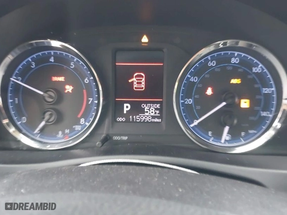 2019 Toyota Corolla L with VIN 5YFBURHE6KP937767, listed as a IAAI auction lot 41637686 with 115,998 mi miles. Bid and sale history available at carsss.com. Image 7.