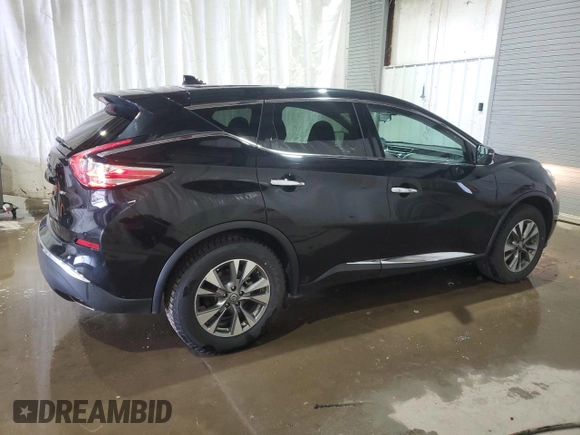 2018 Nissan Murano Platinum with VIN 5N1AZ2MH8JN121428, listed as a Copart auction lot 53608795 with 62,397 mi miles and Salvage Title. Bid and sale history available at carsss.com. Image 3.