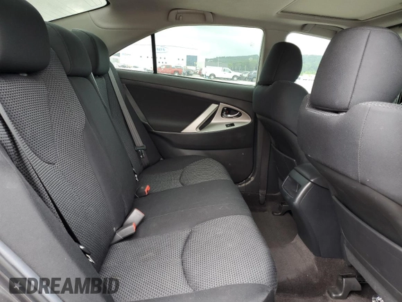 2011 Toyota Camry LE with VIN 4T1BF3EK8BU228855, listed as a Copart auction lot 60851535 with 118,801 mi miles and Salvage title. Bid and sale history available at DreamBid. Image 10.