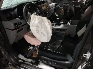 2012 Toyota 4Runner SR5 with VIN JTEBU5JR3C5099357, listed as a Copart auction lot 43453555 with 0 mi miles and Salvage Title. Bid and sale history available at carsss.com. Image 7.