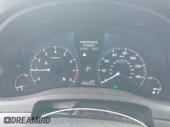 2014 Lexus RX 350 with VIN 2T2ZK1BAXEC133032, listed as a IAAI auction lot 42269046 with 120,532 mi miles and . Bid and sale history available at DreamBid. Image 7.