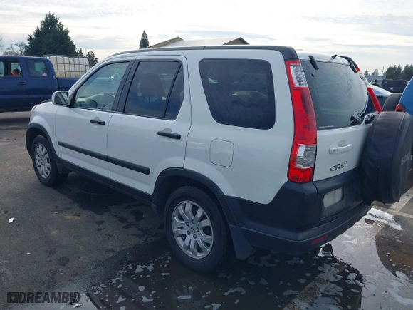 2006 Honda CR-V EX with VIN JHLRD78886C011532, listed as a IAAI auction lot 41682114 with 195,993 mi miles. Bid and sale history available at carsss.com. Image 3.