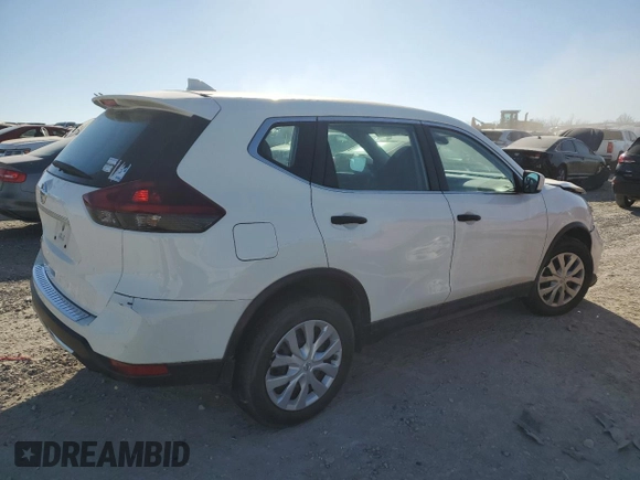 2020 Nissan Rogue SL with VIN 5N1AT2MT8LC807389, listed as a Copart auction lot 42538735 with 85,135 mi miles and Non Repairable. Bid and sale history available at DreamBid. Image 3.