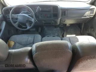 2005 Chevrolet Silverado 1500 Work Truck with VIN 1GCEC19X25Z301634, listed as a Copart auction lot 57970605 with 173,372 mi miles and Salvage title. Bid and sale history available at DreamBid. Image 8.