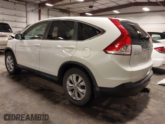 2013 Honda CR-V EX with VIN 5J6RM4H55DL079571, listed as a IAAI auction lot 41773327 with 100,876 mi miles. Bid and sale history available at carsss.com. Image 3.